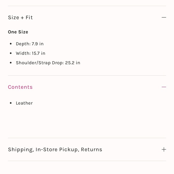 Mustard Leather Shoulder Bag - Picture 3 of 7